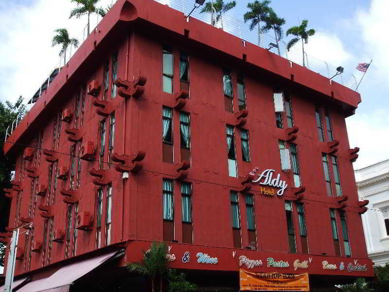 艾尔迪斯塔德乌斯酒店 Malacca 外观 照片